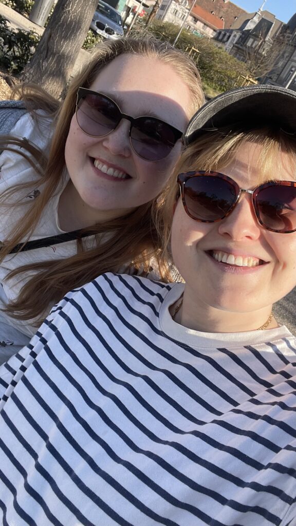 Ramona Rütti und Tatjana Schnyder